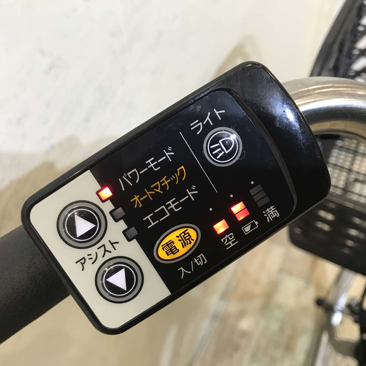 中古電動自転車 パナソニック ビビ TX ブラック 26インチ KC067