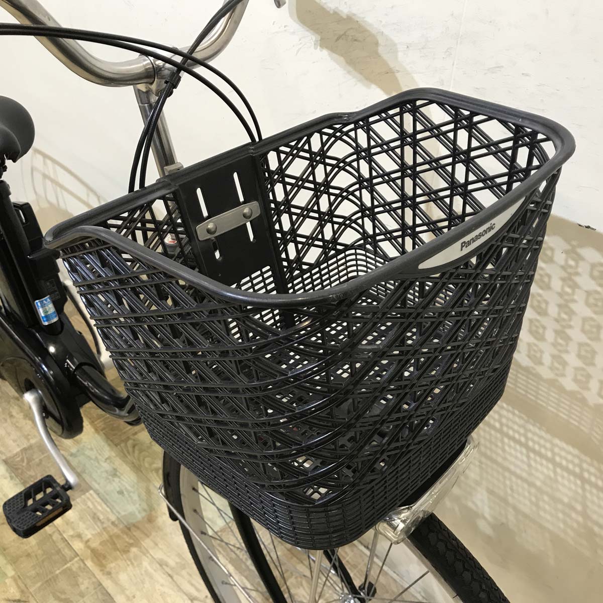 中古電動自転車 パナソニック ビビ TX ブラック 26インチ KC067