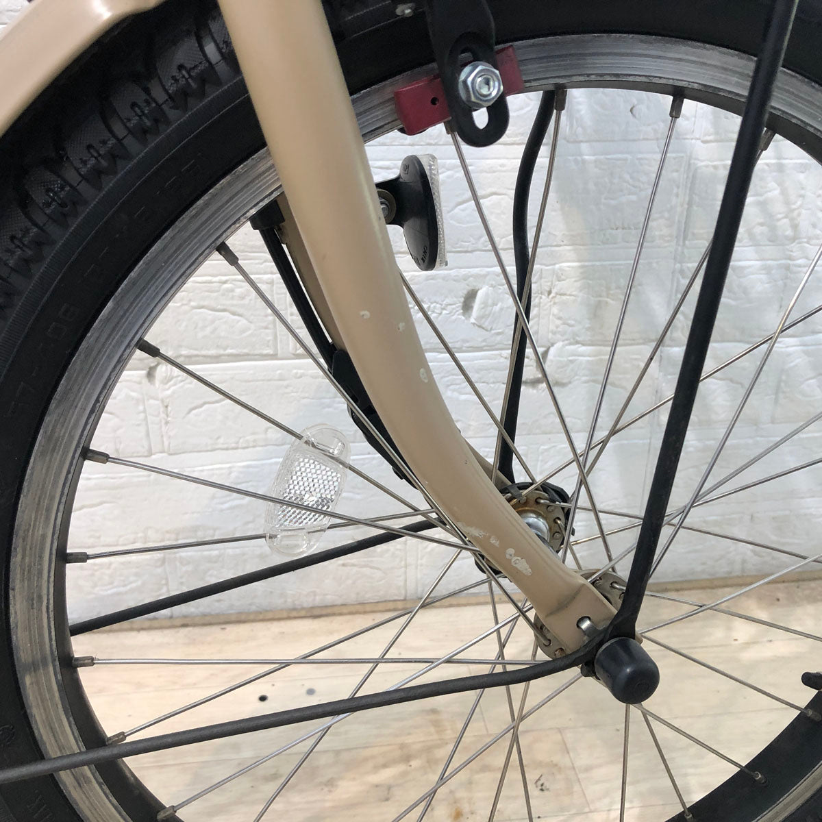 ヤマハ PAS Babby パス バビー ベージュ 20インチ YD105【中古車】