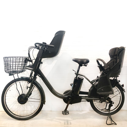 ブリヂストン bikke MOB dd ビッケ モブ dd グレー 前24×後20インチ YW042 【中古車】