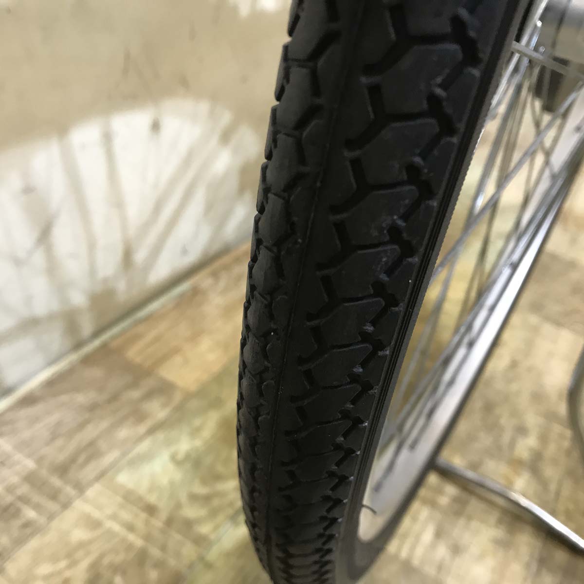 中古電動自転車 パナソニック ビビ TX ブラック 26インチ KC067