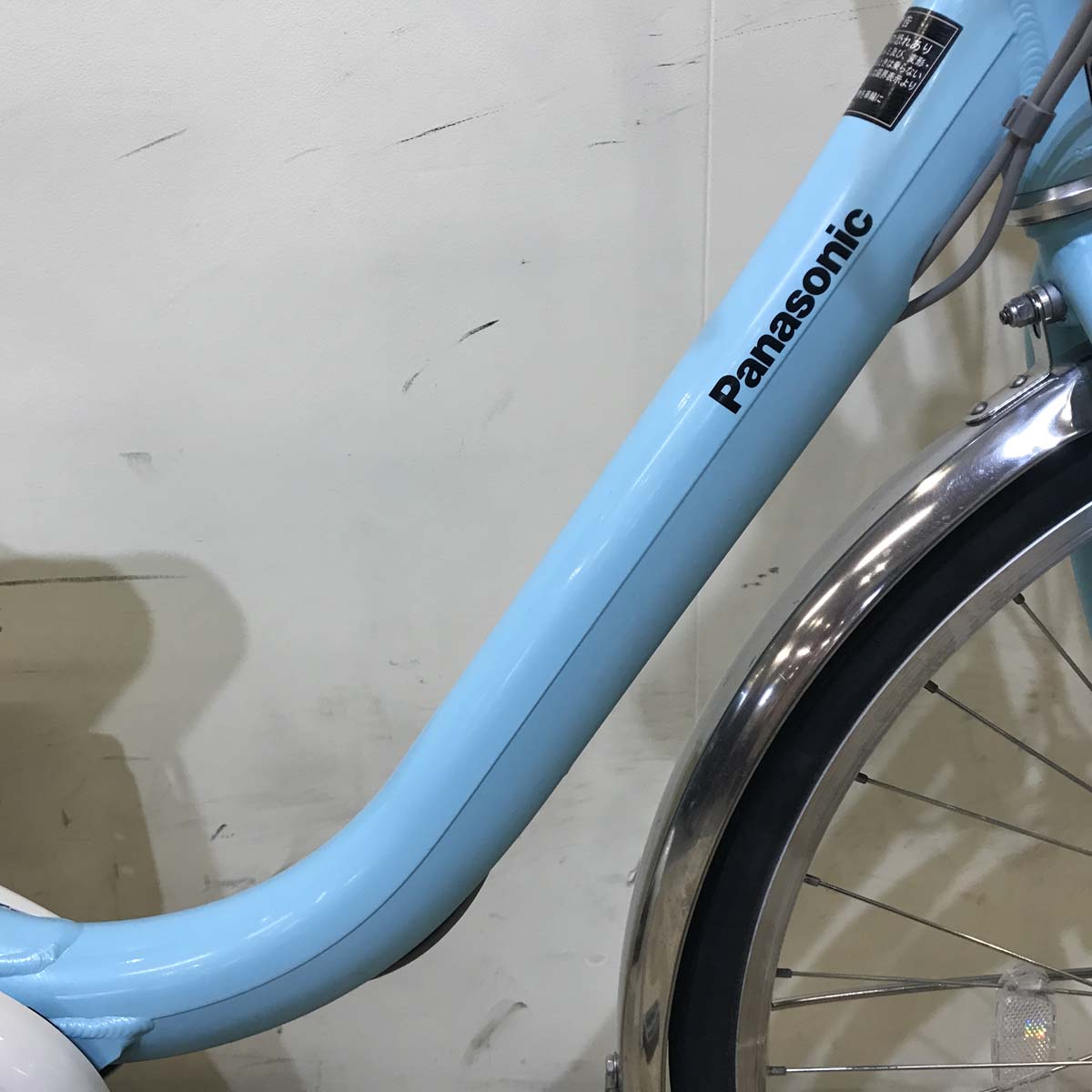 パナソニック ビビ LU ブルー 26インチ KT068 【中古車】
