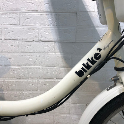 ブリヂストン bikke 2 e ビッケ ツー イー ホワイト 20インチ YD106 【中古車】