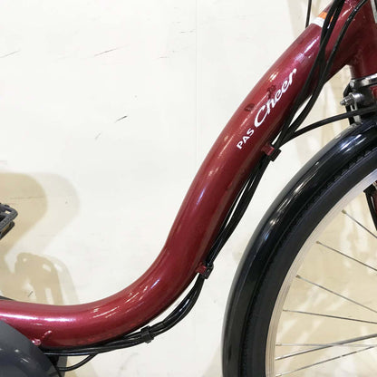 ヤマハ PAS チア レッド 26インチ KH052 【中古車】