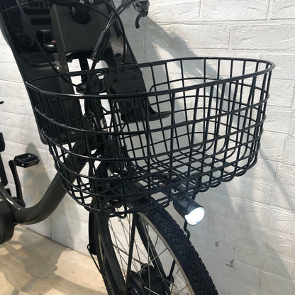 ブリヂストン bikke MOB dd ビッケ モブ dd グレー 前24×後20インチ YW042 【中古車】