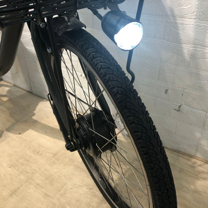 ブリヂストン bikke MOB dd ビッケ モブ dd グレー 前24×後20インチ YW042 【中古車】