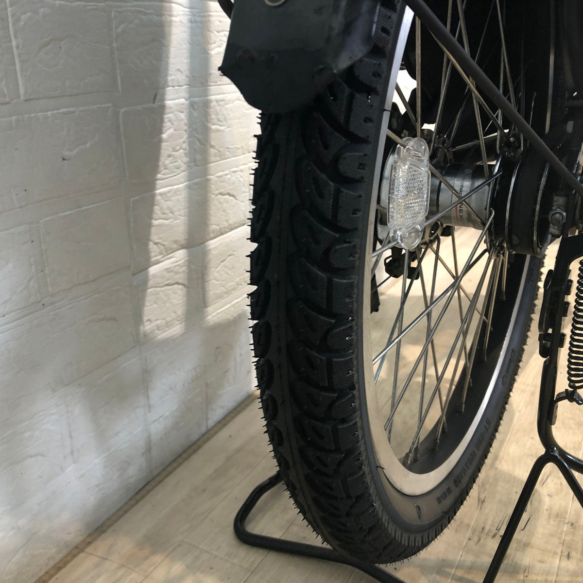 ブリヂストン bikke MOB dd ビッケ モブ dd グレー 前24×後20インチ YW042 【中古車】