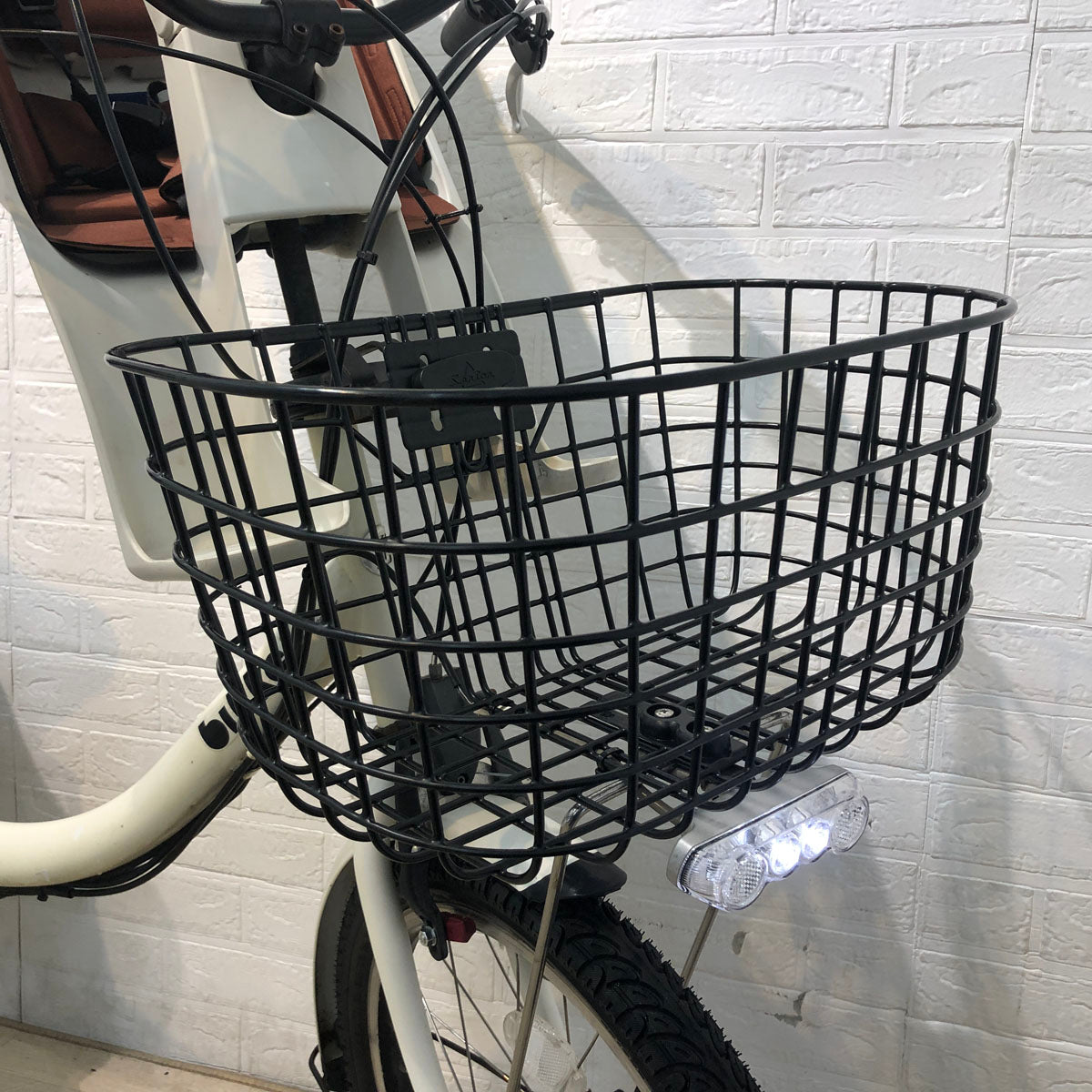 中古電動自転車 ブリヂストン bikke 2 e ビッケ ツー イー ホワイト 20インチ YD106
