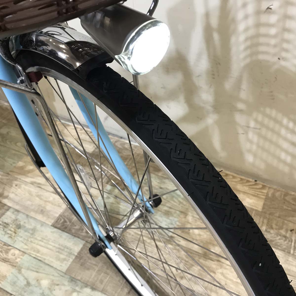 パナソニック ビビ LU ブルー 26インチ KT068 【中古車】