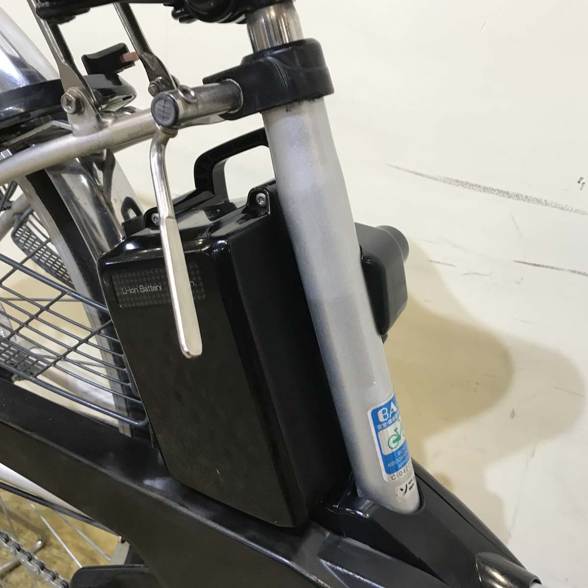 パナソニック ビビ SX シルバー 26インチ KC068 【中古車】