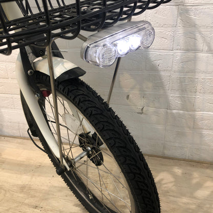 ブリヂストン bikke 2 e ビッケ ツー イー ホワイト 20インチ YD106 【中古車】