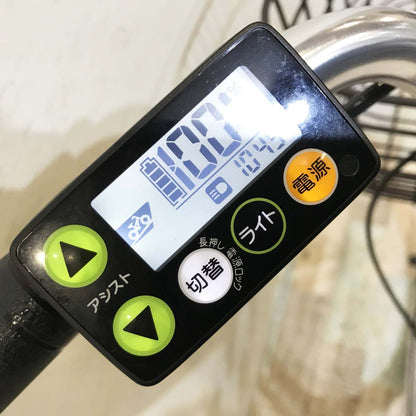 ヤマハ PAS チア レッド 26インチ KH052 【中古車】
