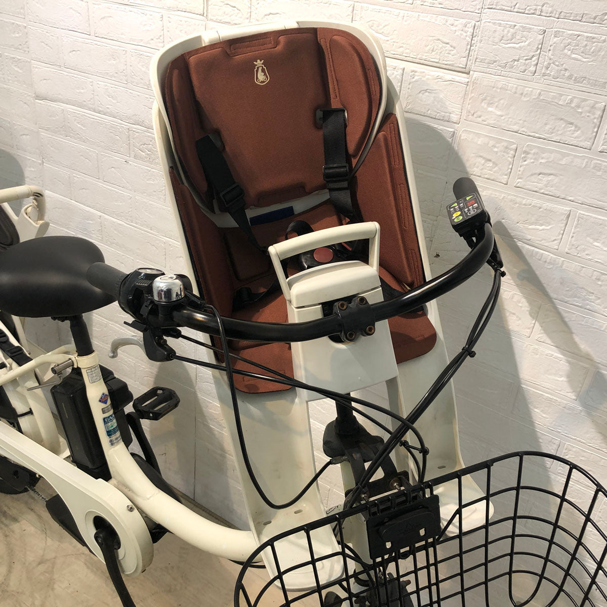 ブリヂストン bikke 2 e ビッケ ツー イー ホワイト 20インチ YD106 【中古車】