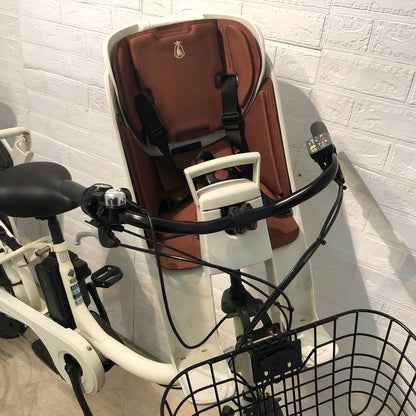 ブリヂストン bikke 2 e ビッケ ツー イー ホワイト 20インチ YD106 【中古車】