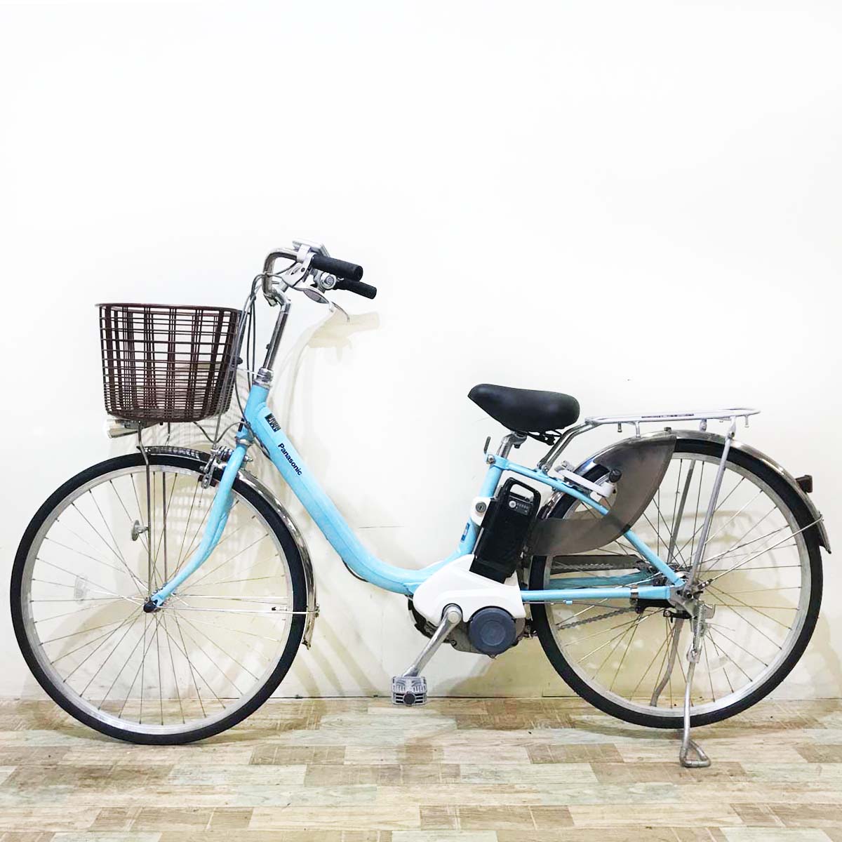 パナソニック ビビ LU ブルー 26インチ KT068 【中古車】