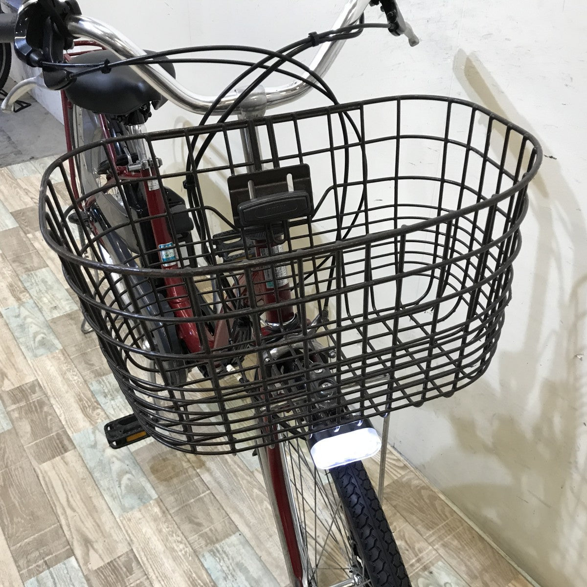 ヤマハ PAS チア レッド 26インチ KH052 【中古車】
