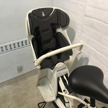 ブリヂストン bikke 2 e ビッケ ツー イー ホワイト 20インチ YD106 【中古車】