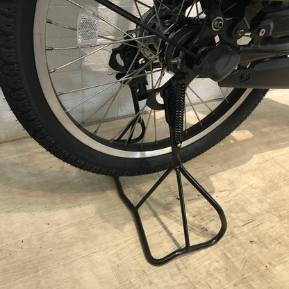 ブリヂストン bikke MOB dd ビッケ モブ dd グレー 前24×後20インチ YW042 【中古車】