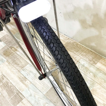ヤマハ PAS チア レッド 26インチ KH052 【中古車】