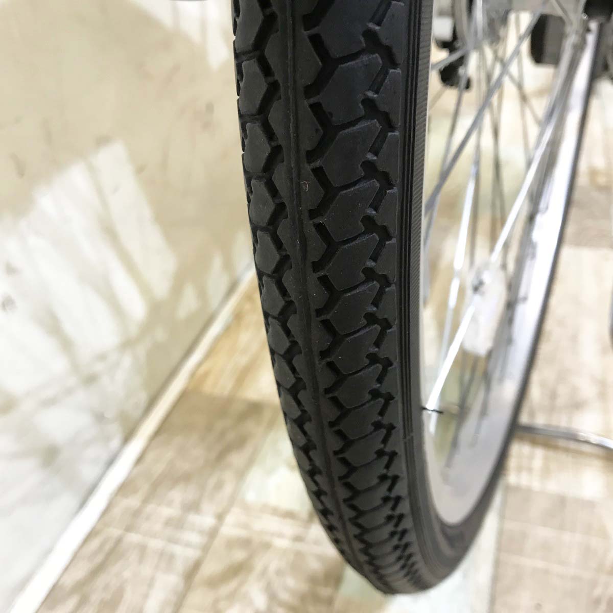ヤマハ PAS チア レッド 26インチ KH052 【中古車】