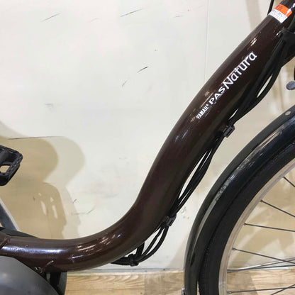 ヤマハ PAS ナチュラ XM ブラウン 26インチ KT069 【中古車】