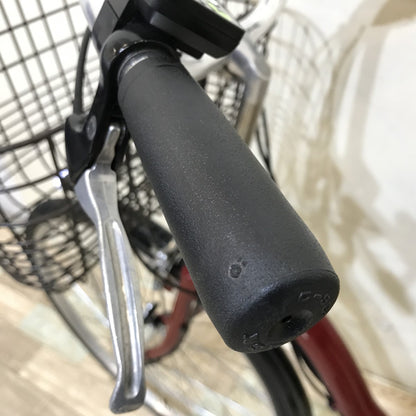 ヤマハ PAS チア レッド 26インチ KH052 【中古車】