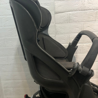 ブリヂストン bikke MOB dd ビッケ モブ dd グレー 前24×後20インチ YW042 【中古車】