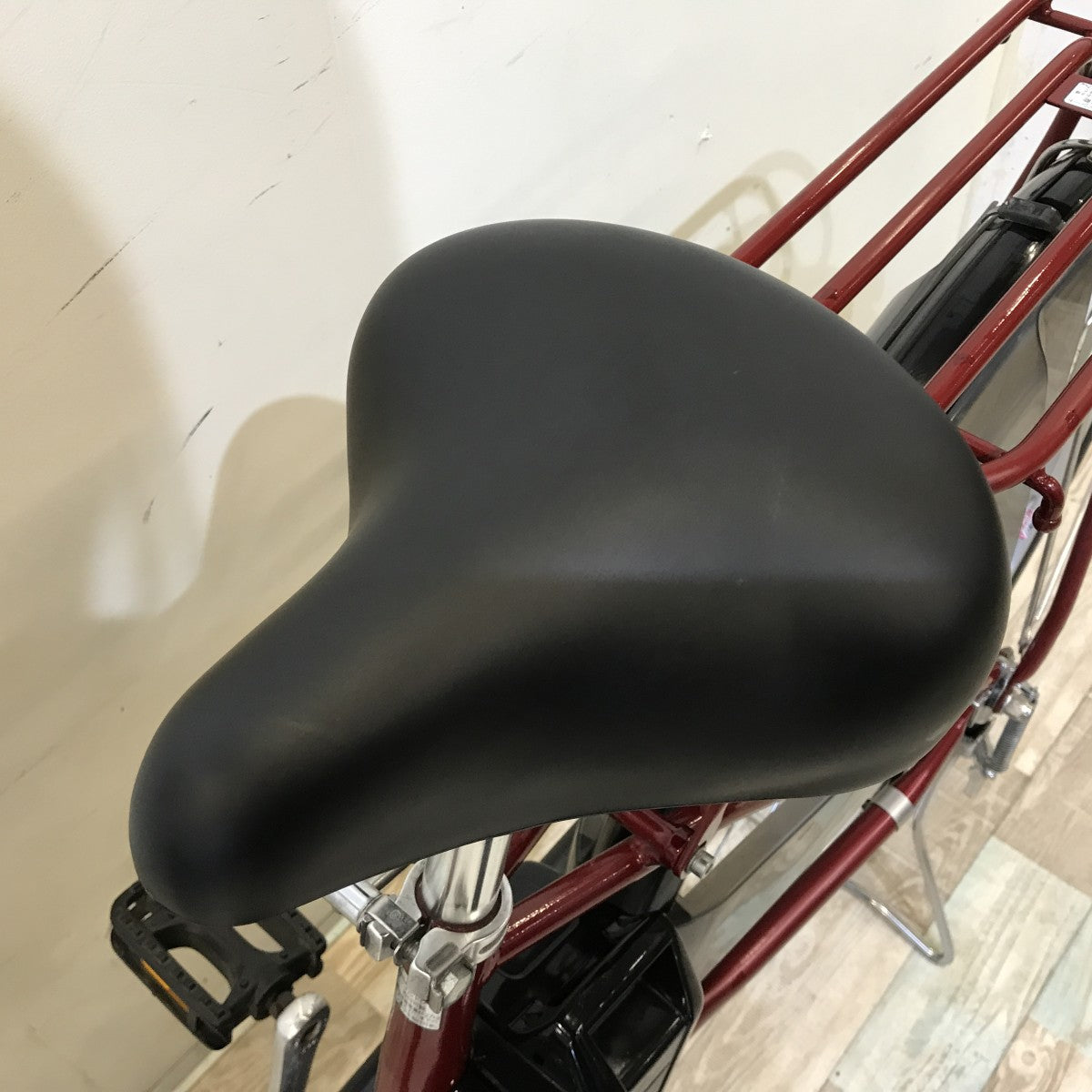 ヤマハ PAS チア レッド 26インチ KH052 【中古車】