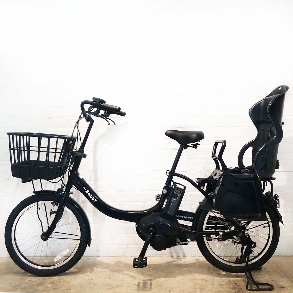 ヤマハ PAS Babby un パス バビー アン ブラック 20インチ YR039【中古車】