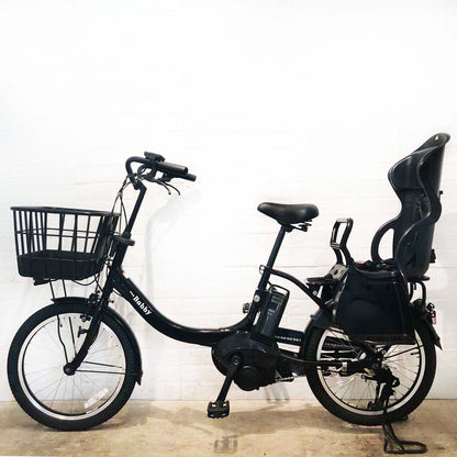 ヤマハ PAS Babby un パス バビー アン ブラック 20インチ YR039【中古車】