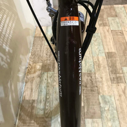 ヤマハ PAS ナチュラ XM ブラウン 26インチ KT069 【中古車】