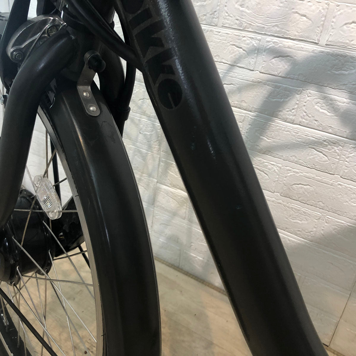 ブリヂストン bikke MOB dd ビッケ モブ dd グレー 前24×後20インチ YW042 【中古車】