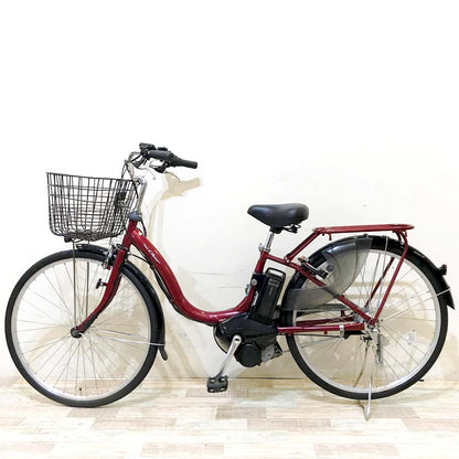ヤマハ PAS チア レッド 26インチ KH052 【中古車】