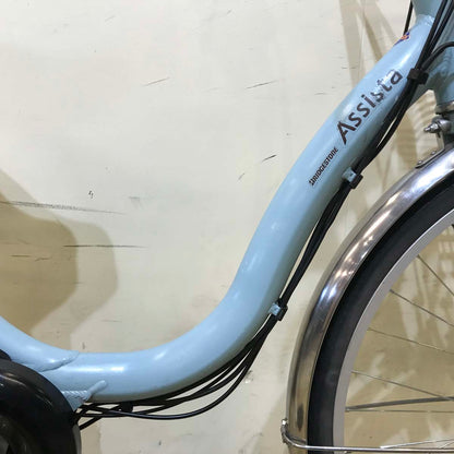ブリヂストン アシスタ ベーシック ブルー 26インチ KC069 【中古車】
