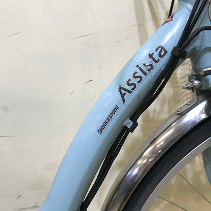ブリヂストン アシスタ ベーシック ブルー 26インチ KC069 【中古車】
