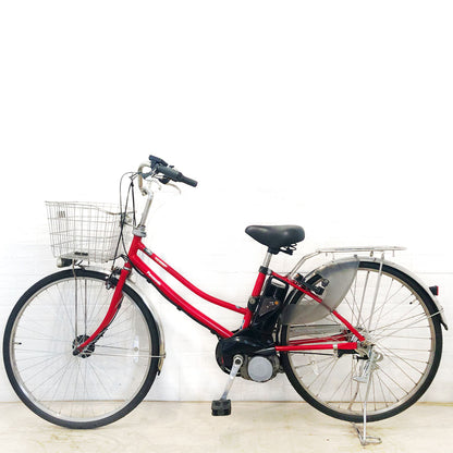 パナソニック ビビ バディ レッド 26インチ YD107 【中古車】
