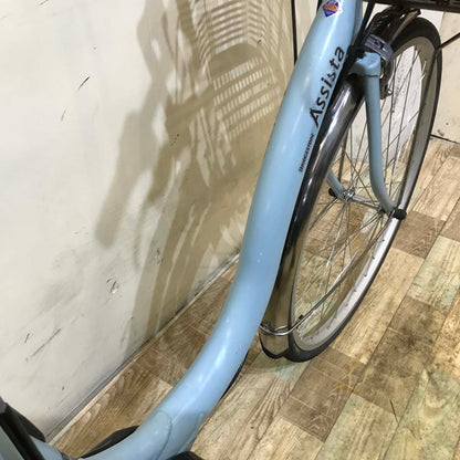 ブリヂストン アシスタ ベーシック ブルー 26インチ KC069 【中古車】