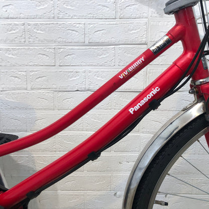 パナソニック ビビ バディ レッド 26インチ YD107 【中古車】