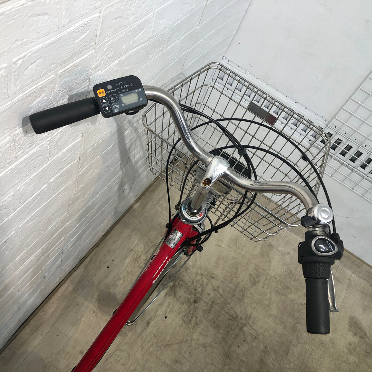 パナソニック ビビ バディ レッド 26インチ YD107 【中古車】