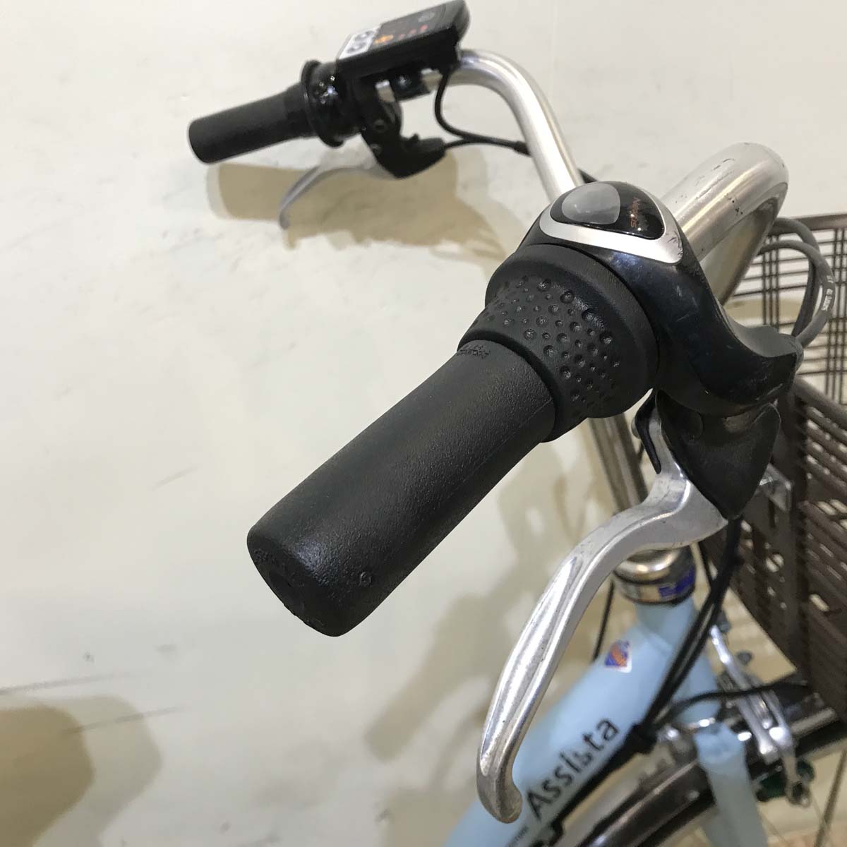 ブリヂストン アシスタ ベーシック ブルー 26インチ KC069 【中古車】