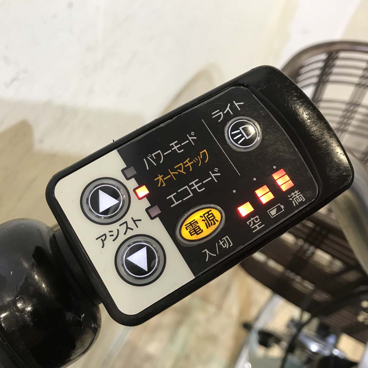 中古電動自転車  ブリヂストン アシスタ ベーシック ブルー 26インチ KC069 
