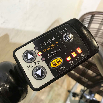 ブリヂストン アシスタ ベーシック ブルー 26インチ KC069 【中古車】