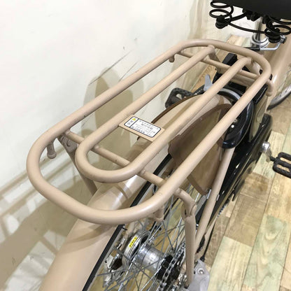 ブリヂストン アシスタ ベーシック ベージュ 26インチ KX116  【中古車】