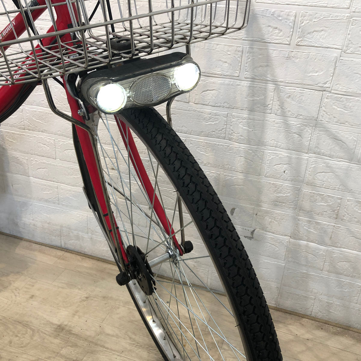 パナソニック ビビ バディ レッド 26インチ YD107 【中古車】