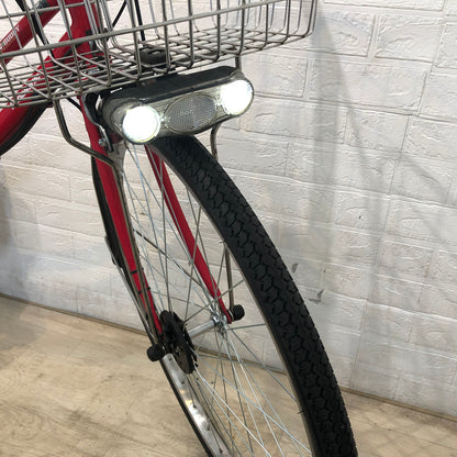 パナソニック ビビ バディ レッド 26インチ YD107 【中古車】