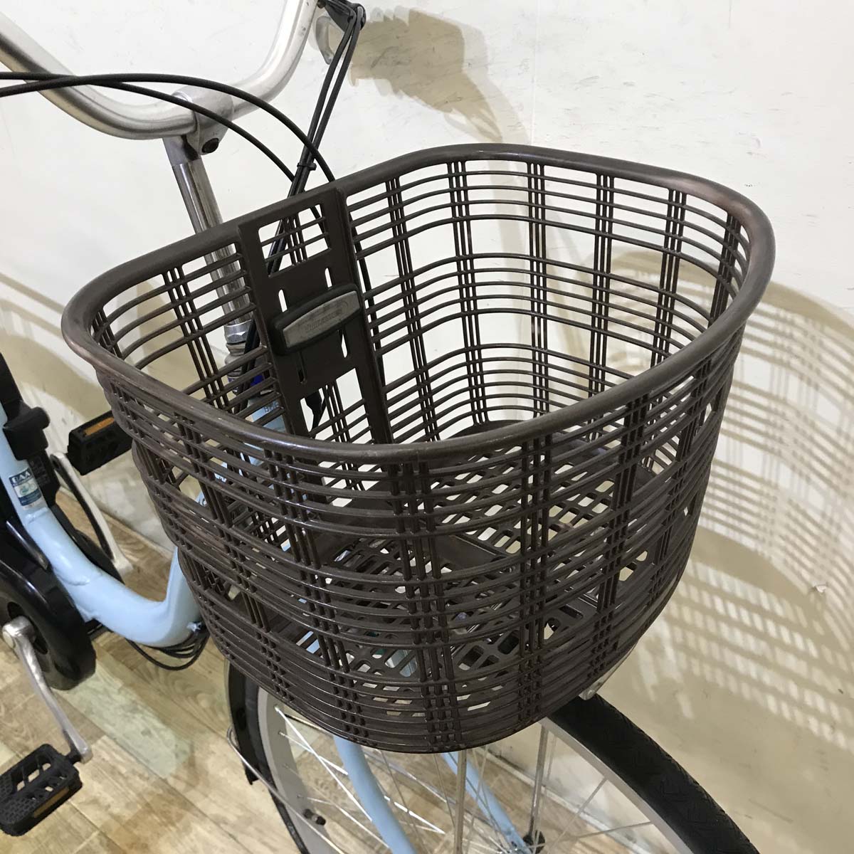 中古電動自転車  ブリヂストン アシスタ ベーシック ブルー 26インチ KC069 