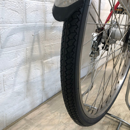 パナソニック ビビ バディ レッド 26インチ YD107 【中古車】