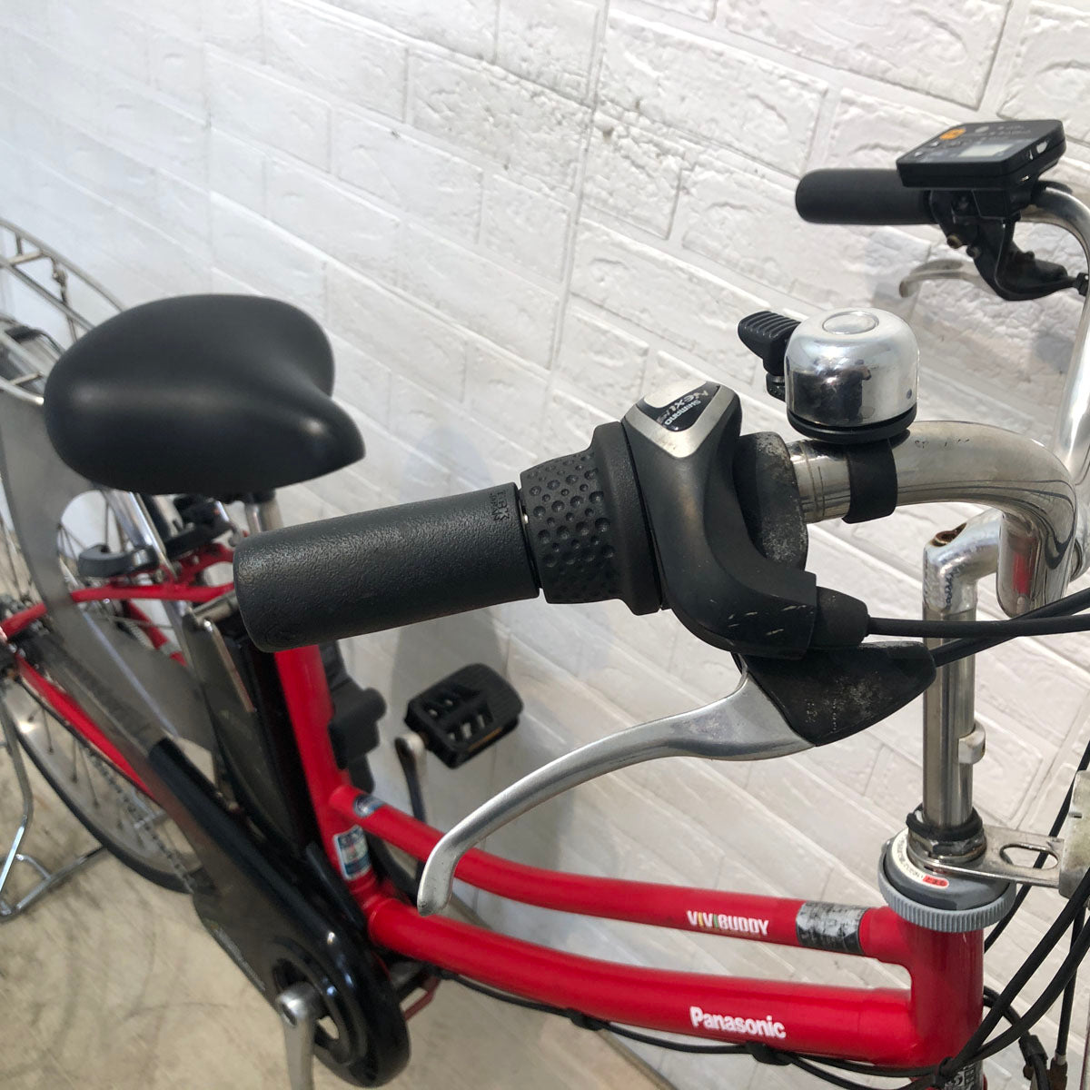 パナソニック ビビ バディ レッド 26インチ YD107 【中古車】