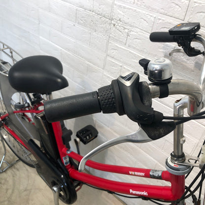 パナソニック ビビ バディ レッド 26インチ YD107 【中古車】