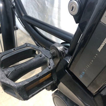 ブリヂストン アシスタ ファイン ミニ ブラック 前20×後18インチ YW043 【中古車】
